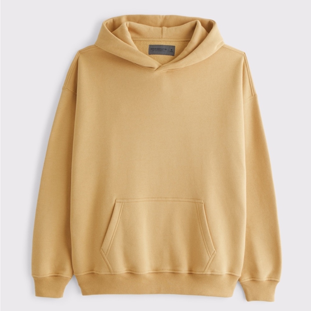Abercrombie & Fitch Tan Sweatshirt Classic Pullover